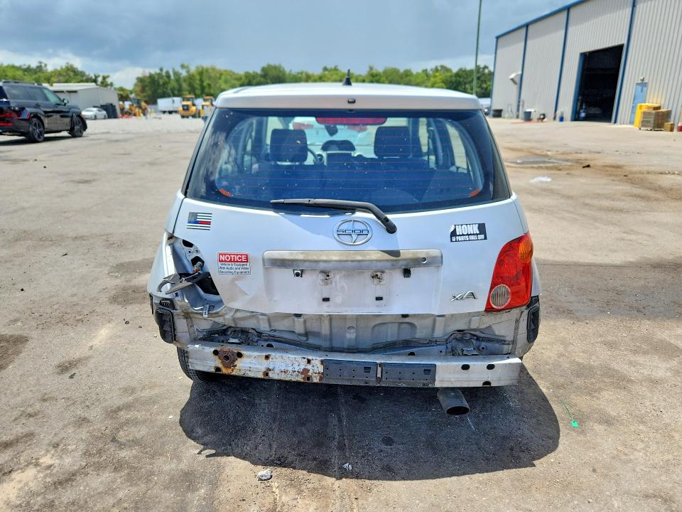 2005 Scion Xa მანქანა იყიდება აუქციონზე, vin: JTKKT604X50080316, აუქციონის ნომერი: 60579686