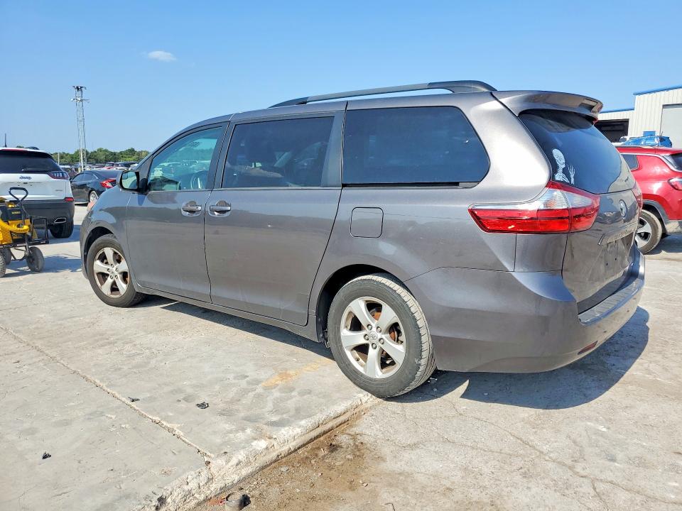 Aukcja sprzedaży 2017 Toyota Sienna, vin: 5TDKZ3DC2HS792097, numer aukcji: 62611906
