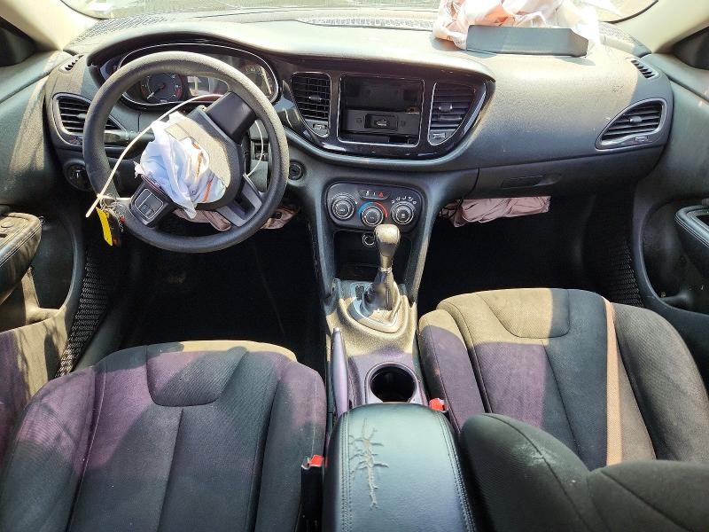 60413796 :رقم المزاد ، 1C3CDFAA7DD200386 vin ، 2013 Dodge Dart مزاد بيع