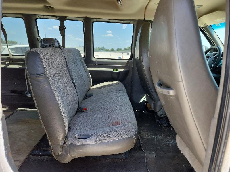2014 Chevrolet Express G3500 მანქანა იყიდება აუქციონზე, vin: 1GAZG1FG1E1180676, აუქციონის ნომერი: 62852646