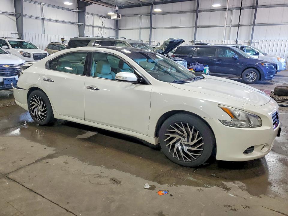 59994396 :رقم المزاد ، 1N4AA5AP1DC825579 vin ، 2013 Nissan Maxima مزاد بيع