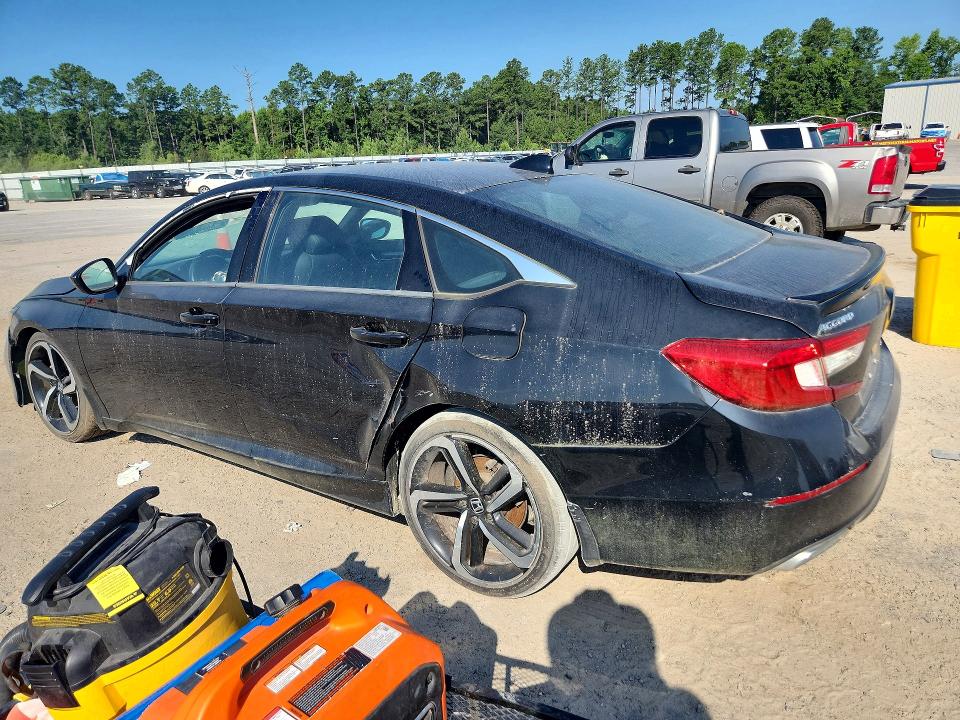 2020 Honda Accord მანქანა იყიდება აუქციონზე, vin: 1HGCV1F35LA051421, აუქციონის ნომერი: 59217106