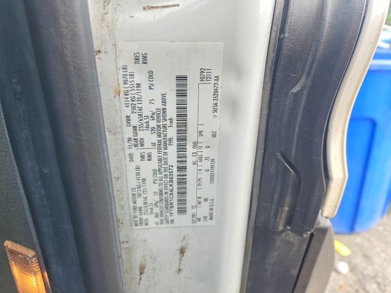 Aukcja sprzedaży 2020 Ford Transit, vin: 1FTBR1C84LKB63572, numer aukcji: 61950586