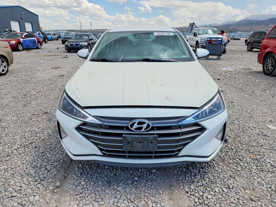 Продажа на аукционе авто 2020 Hyundai Elantra, vin: 5NPD84LF0LH570749, номер лота: 58207186