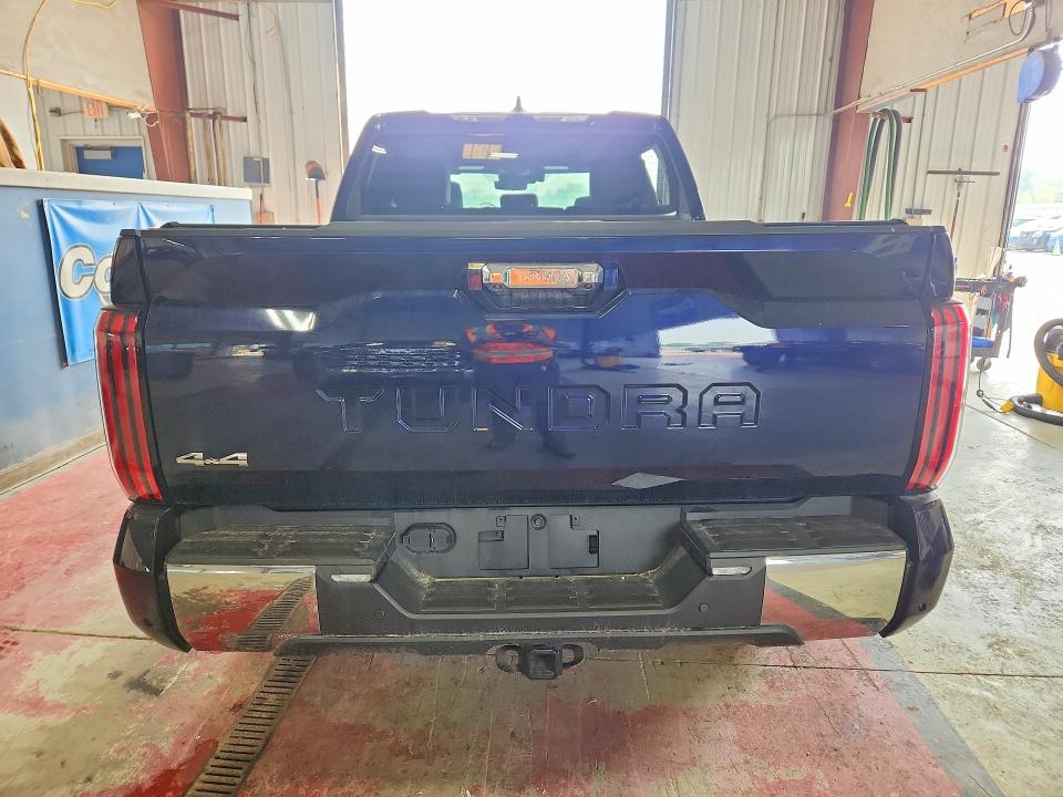 58722635 :رقم المزاد ، 5TFMA5DB1RX189723 vin ، 2024 Toyota Tundra مزاد بيع