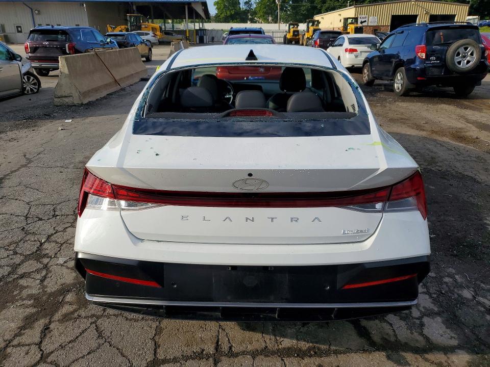 Продажа на аукционе авто 2024 Hyundai Elantra, vin: KMHLP4DG8RU661185, номер лота: 63020376
