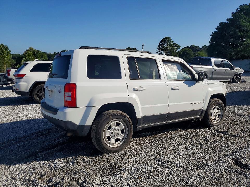 Aukcja sprzedaży 2015 Jeep Patriot, vin: 1C4NJPBB4FD341039, numer aukcji: 61728556