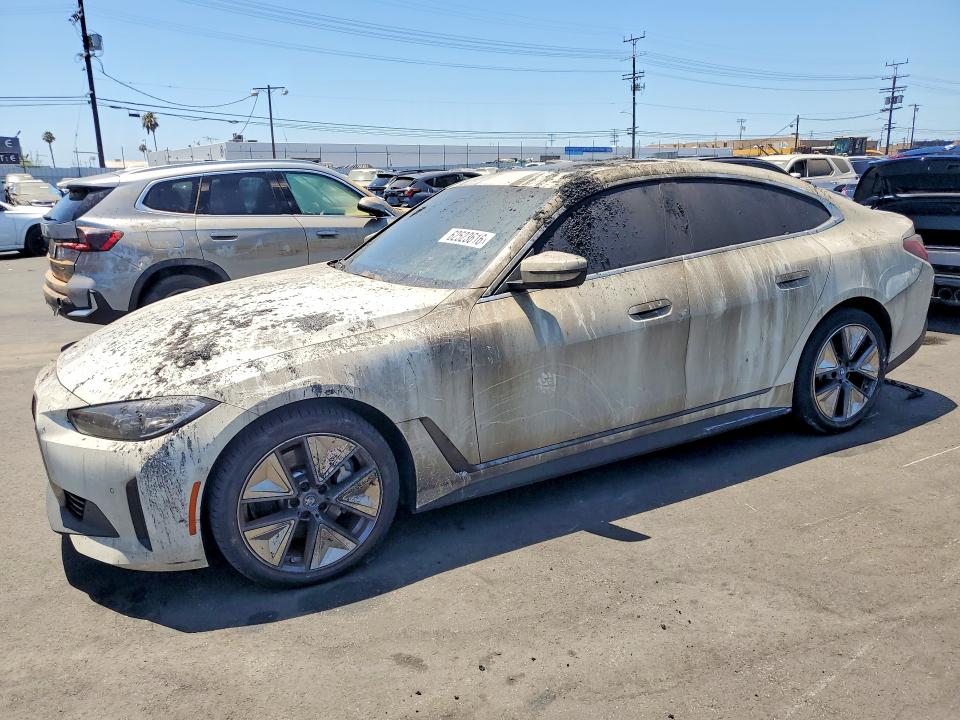 Продаж на аукціоні авто 2024 Bmw I4, vin: WBY43AW09RFR86921, номер лоту: 62523616