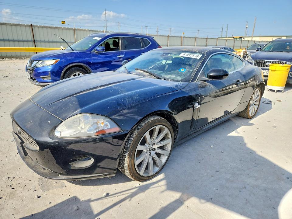 61995596 :رقم المزاد ، SAJWA43B195B29736 vin ، 2009 Jaguar Xk مزاد بيع