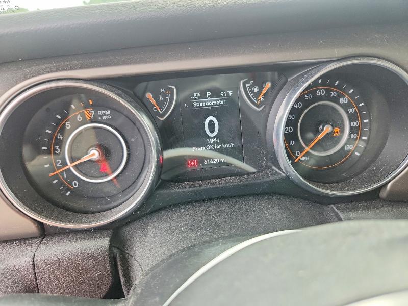 61017316 :رقم المزاد ، 1C4GJXAG3KW552205 vin ، 2019 Jeep Wrangler مزاد بيع