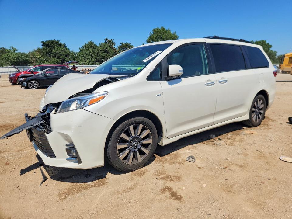 Aukcja sprzedaży 2019 Toyota Sienna, vin: 5TDDZ3DC0KS216475, numer aukcji: 60707506
