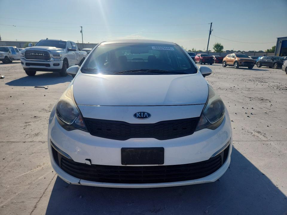Aukcja sprzedaży 2017 Kia Rio, vin: KNADM4A38H6049216, numer aukcji: 60329446