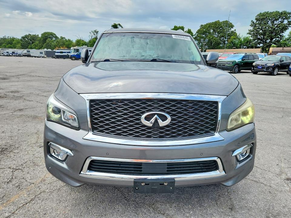 2017 Infiniti Qx80 მანქანა იყიდება აუქციონზე, vin: JN8AZ2NE5H9155553, აუქციონის ნომერი: 60880046