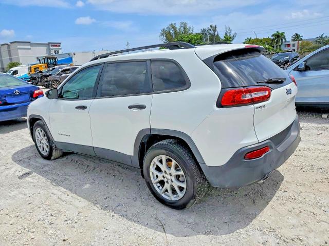 2016 Jeep Cherokee მანქანა იყიდება აუქციონზე, vin: 1C4PJLAB6GW234549, აუქციონის ნომერი: 62155246