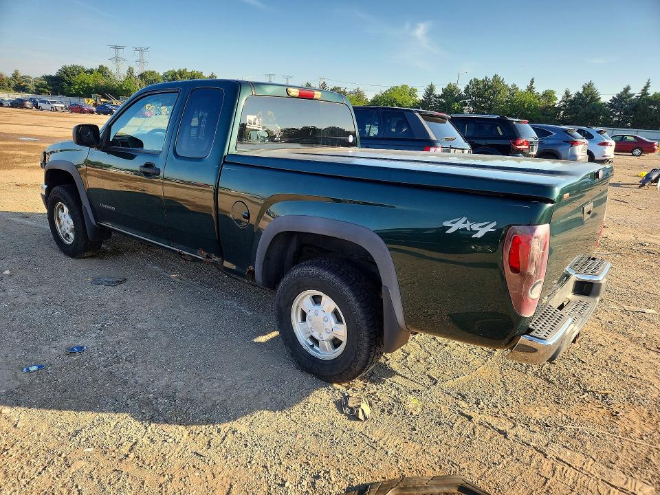2004 Chevrolet Colorado მანქანა იყიდება აუქციონზე, vin: 1GCDT196648146481, აუქციონის ნომერი: 58959956