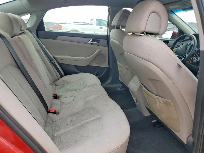 Продажа на аукционе авто 2017 Hyundai Sonata, vin: 5NPE24AF2HH453206, номер лота: 63205476