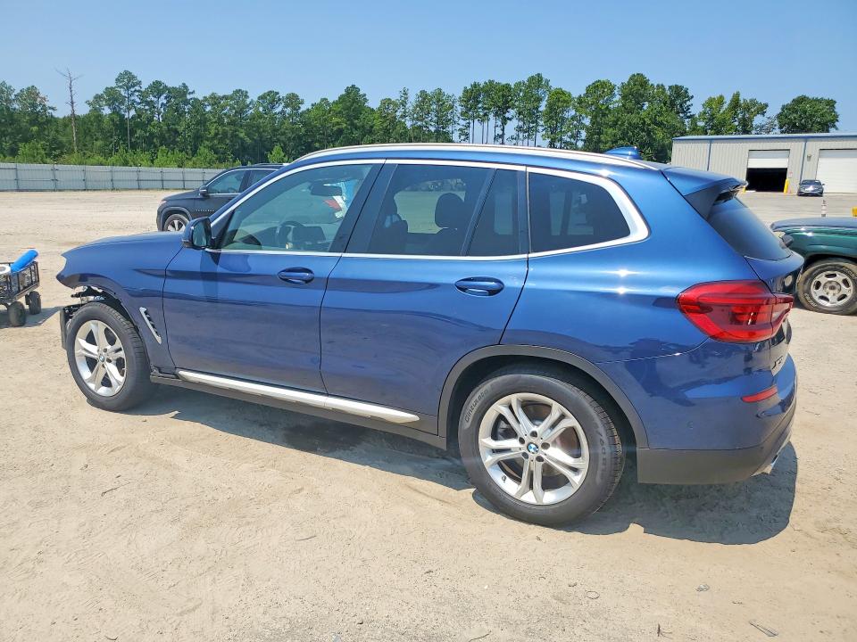 Продажа на аукционе авто 2021 Bmw X3, vin: 5UXTY5C05M9F18199, номер лота: 62261166