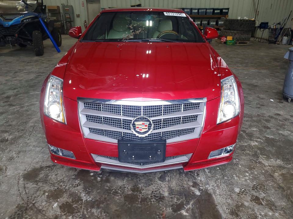 62131296 :رقم المزاد ، 1G6DS1ED1B0109652 vin ، 2011 Cadillac Cts مزاد بيع