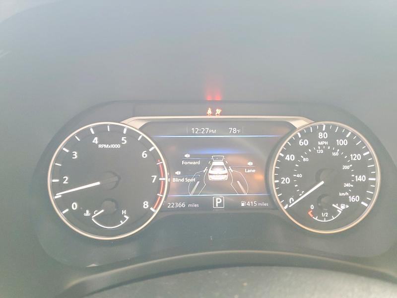 2025 Nissan Sentra მანქანა იყიდება აუქციონზე, vin: 3N1AB8CV1SY397377, აუქციონის ნომერი: 60992516