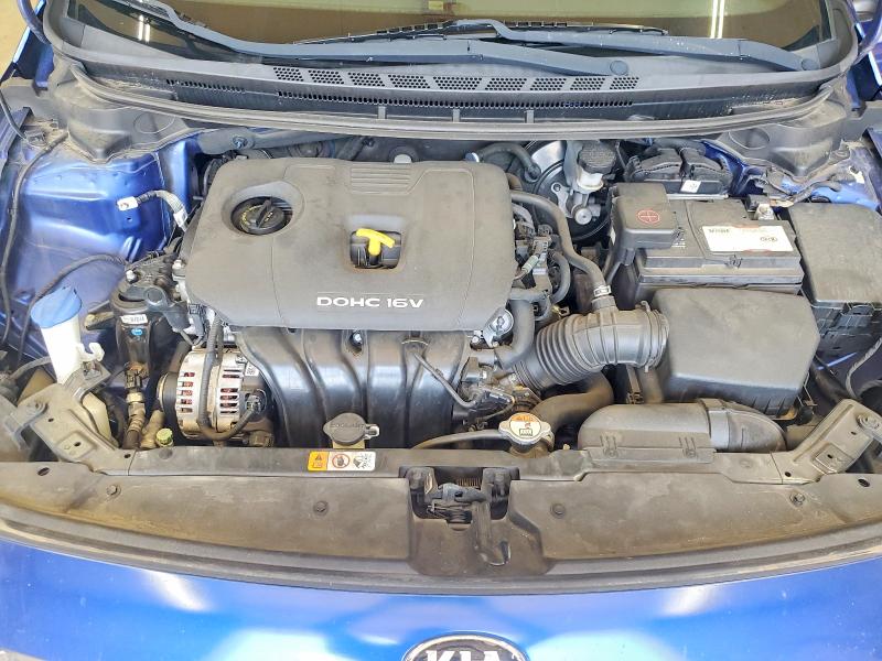 Продажа на аукционе авто 2017 Kia Forte, vin: 3KPFL4A74HE030206, номер лота: 61140896