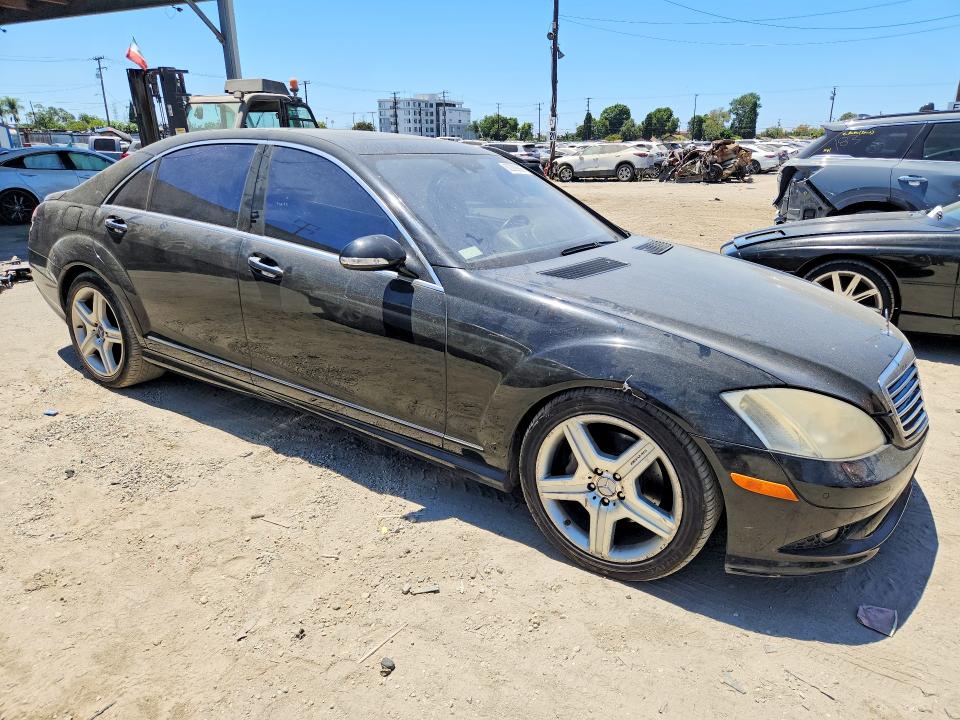 2007 Mercedes-benz S მანქანა იყიდება აუქციონზე, vin: WDDNG71X87A076680, აუქციონის ნომერი: 62299366