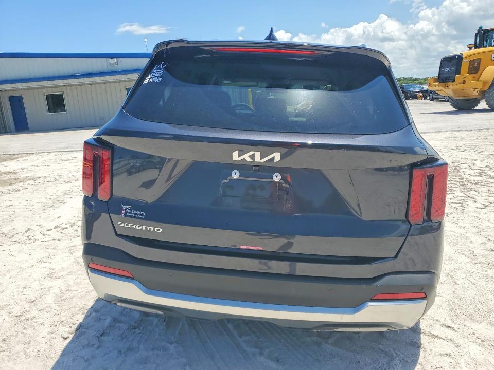 Aukcja sprzedaży 2026 Kia Sorento, vin: 5XYRL4JC6TG412775, numer aukcji: 61933496