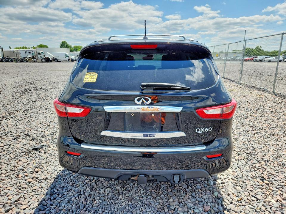 62495316 :رقم المزاد ، 5N1AL0MMXEC507644 vin ، 2014 Infiniti Qx60 مزاد بيع
