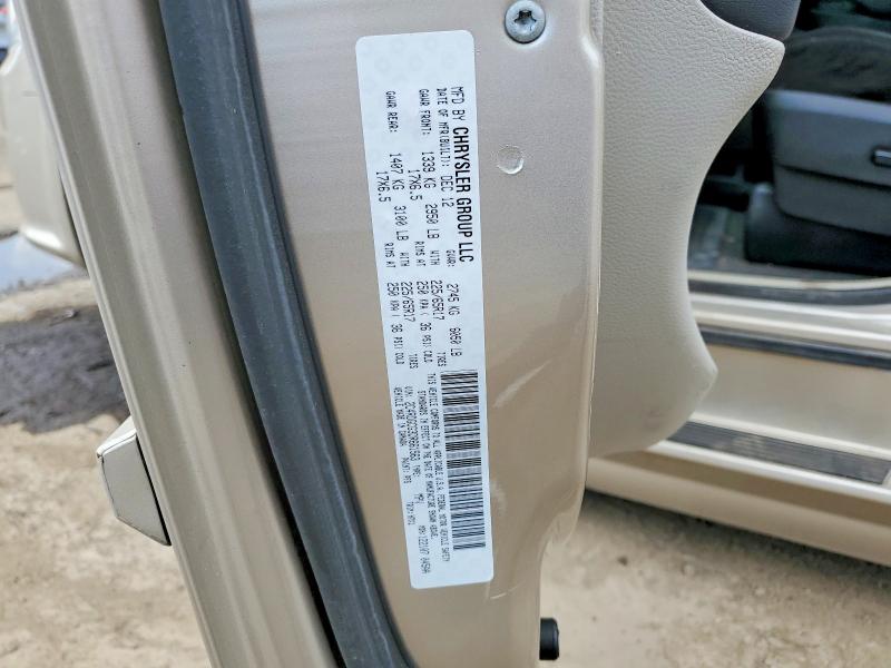 Aukcja sprzedaży 2013 Dodge Grand Caravan, vin: 2C4RDGCG3DR661563, numer aukcji: 60480106