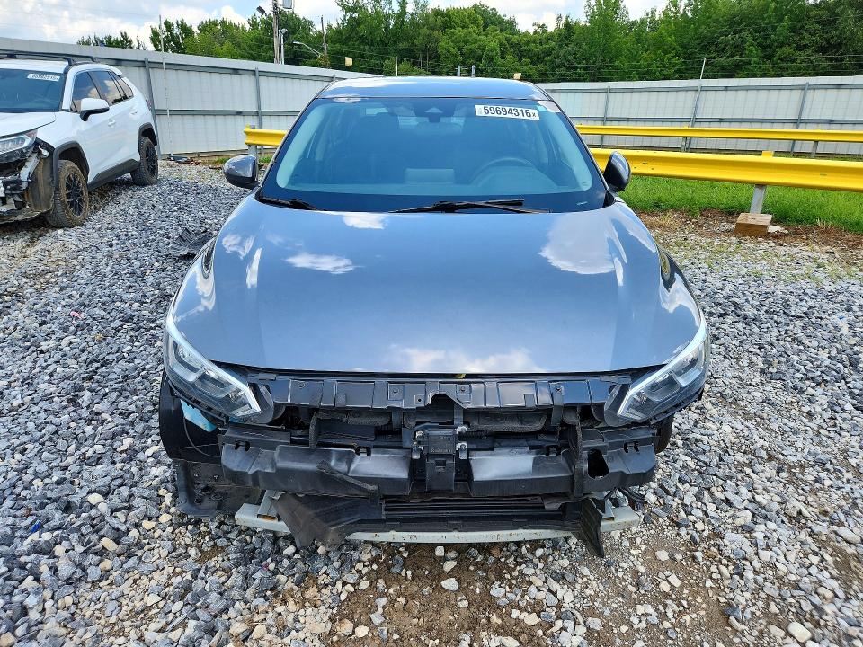 2022 Nissan Sentra მანქანა იყიდება აუქციონზე, vin: 3N1AB8CV8NY205022, აუქციონის ნომერი: 59694316