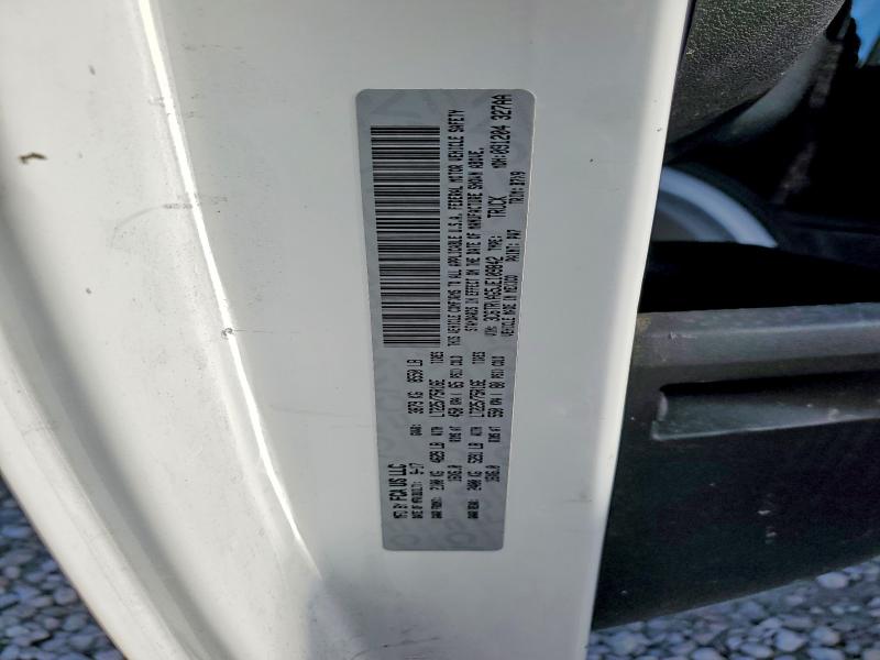 61427406 :رقم المزاد ، 3C6TRVAG5JE109842 vin ، 2018 Ram Promaster 1500 مزاد بيع