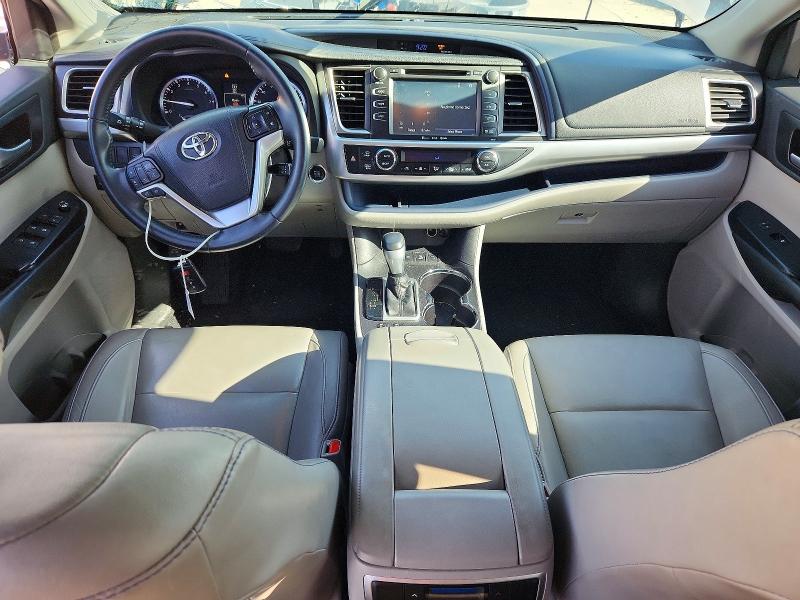 59885716 :رقم المزاد ، 5TDJKRFH2GS343139 vin ، 2016 Toyota Highlander مزاد بيع
