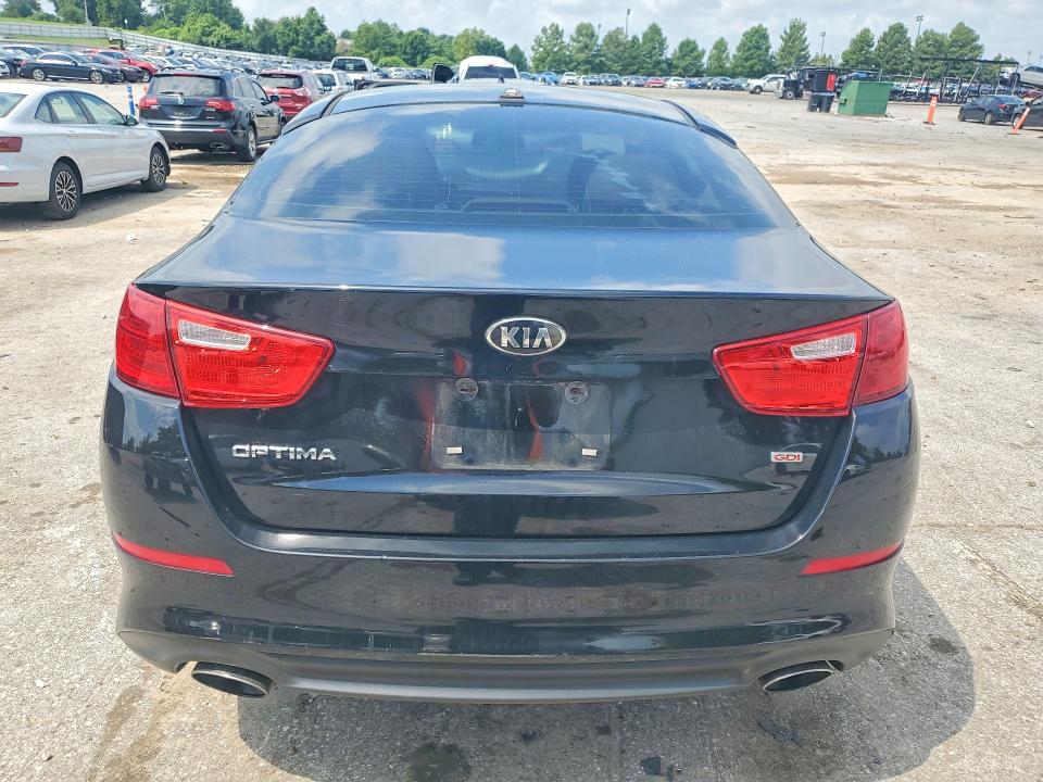 2015 Kia Optima მანქანა იყიდება აუქციონზე, vin: 5XXGM4A78FG478924, აუქციონის ნომერი: 59903726