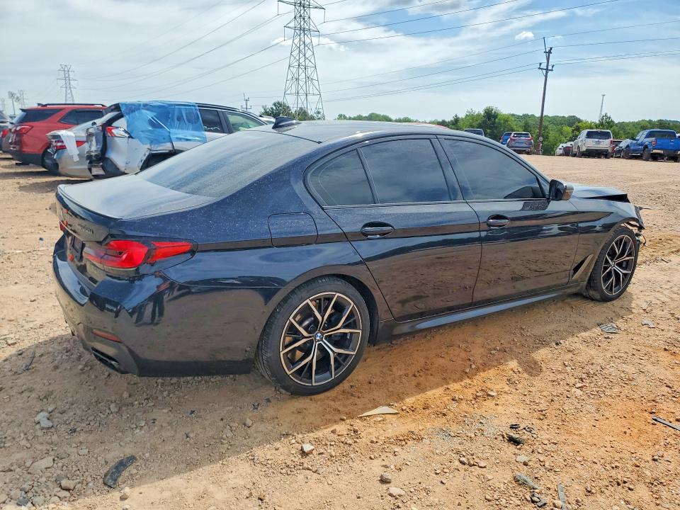 Aukcja sprzedaży 2021 Bmw M550xi, vin: WBA13BK03MCF31993, numer aukcji: 60861266