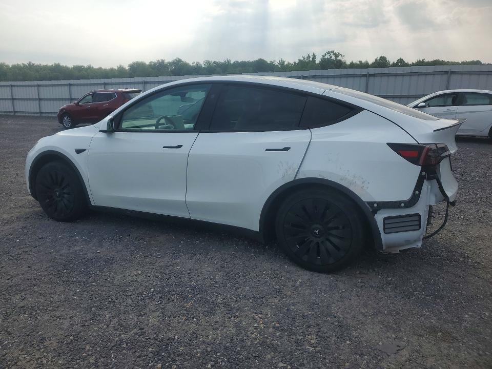 Продаж на аукціоні авто 2024 Tesla Model Y, vin: 7SAYGAEEXRF073760, номер лоту: 61306166