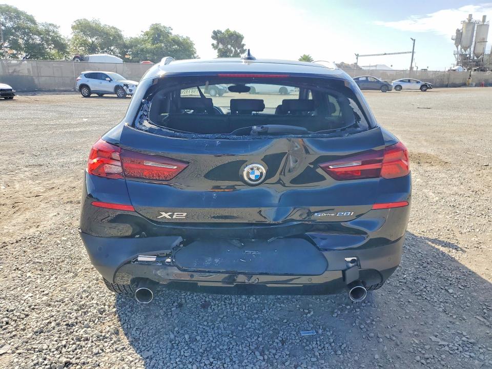 61981926 :رقم المزاد ، WBXYH9C08P5V33998 vin ، 2023 Bmw X2 مزاد بيع