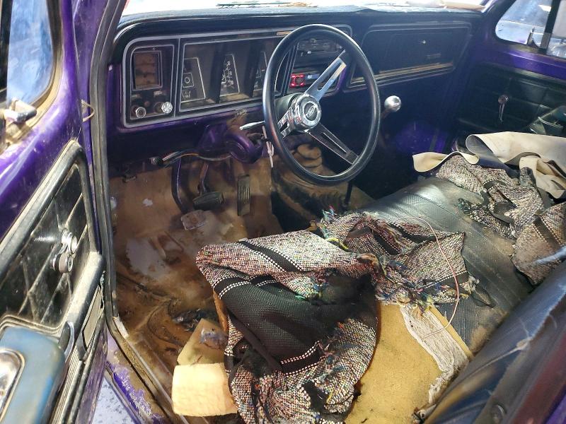 Продаж на аукціоні авто 1977 Ford F150, vin: F14HRZ20343, номер лоту: 61235576