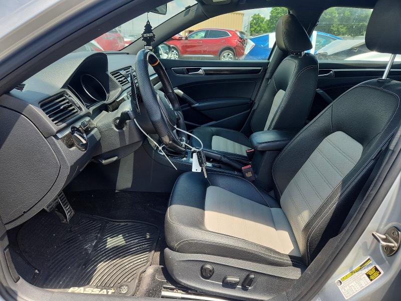2018 Volkswagen Passat მანქანა იყიდება აუქციონზე, vin: 1VWJM7A34JC039682, აუქციონის ნომერი: 60843496