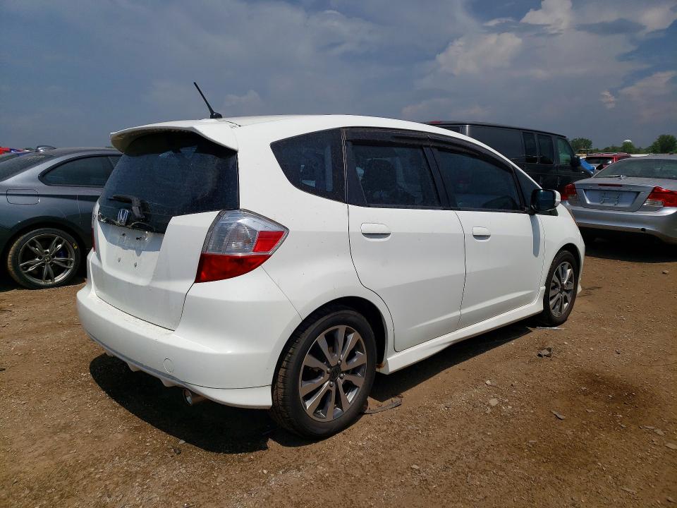 Продажа на аукционе авто 2012 Honda Fit, vin: JHMGE8G57CC037709, номер лота: 61594356