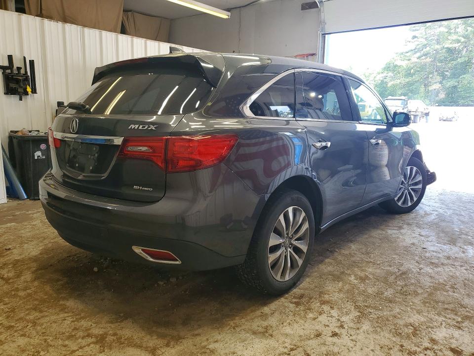 Aukcja sprzedaży 2015 Acura Mdx, vin: 5FRYD4H49FB024070, numer aukcji: 60965966