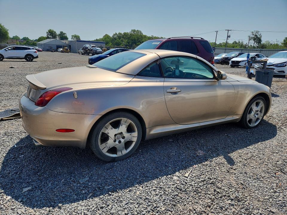 2003 Lexus Sc მანქანა იყიდება აუქციონზე, vin: JTHFN48Y330036457, აუქციონის ნომერი: 59341076