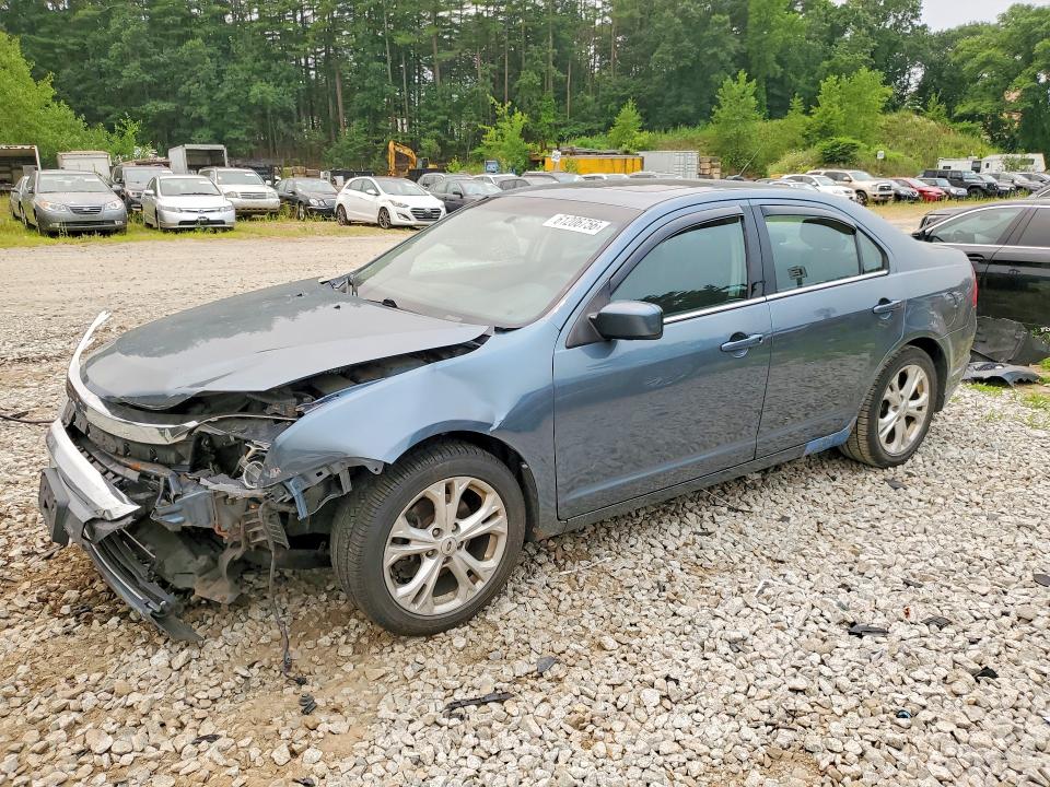 Auction sale of the 2012 Ford Fusion, vin: 3FAHP0HA1CR120184, lot number: 61206756