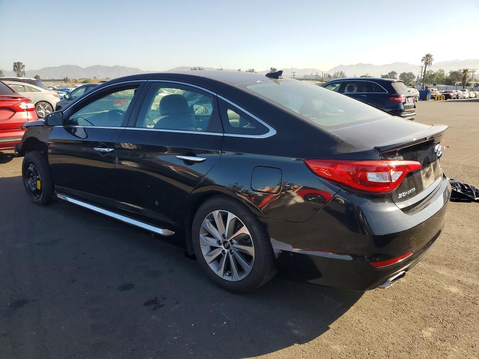 61178096 :رقم المزاد ، 5NPE34AF4HH573182 vin ، 2017 Hyundai Sonata مزاد بيع