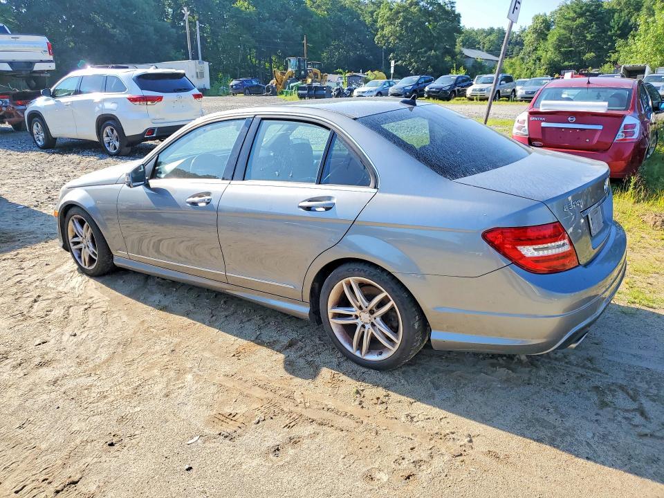 Aukcja sprzedaży 2012 Mercedes-benz C, vin: WDDGF8BB6CR193545, numer aukcji: 60403386