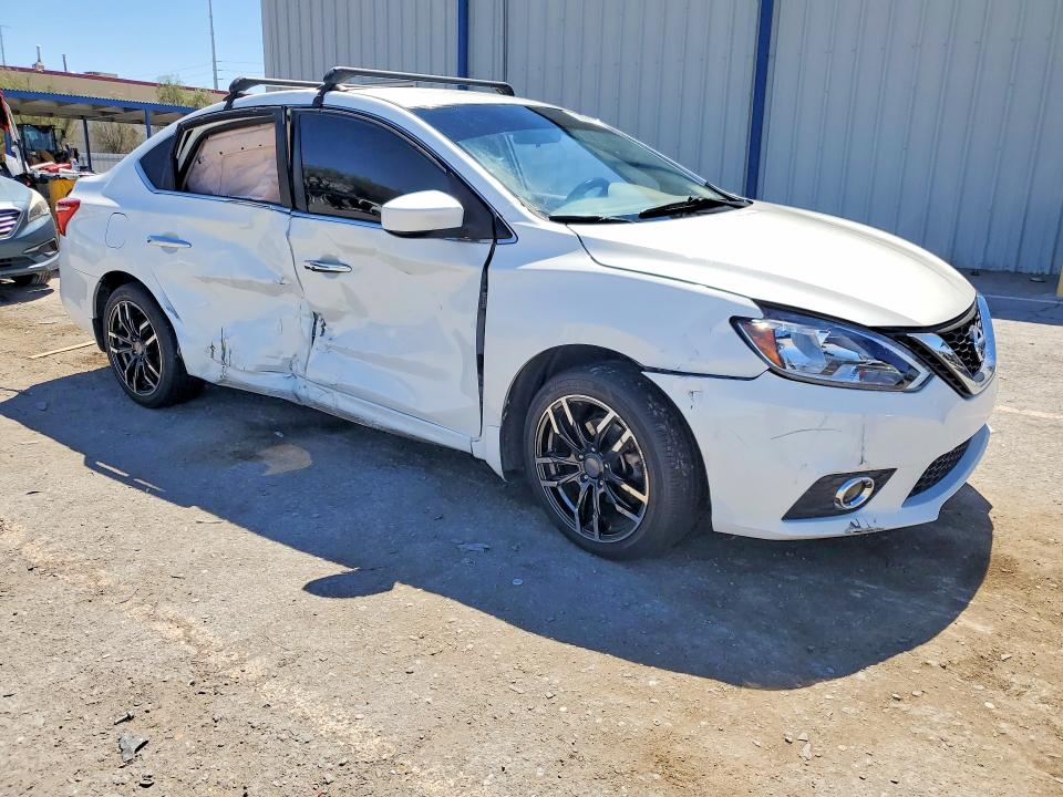 59903516 :رقم المزاد ، 3N1AB7AP5GY306729 vin ، 2016 Nissan Sentra مزاد بيع