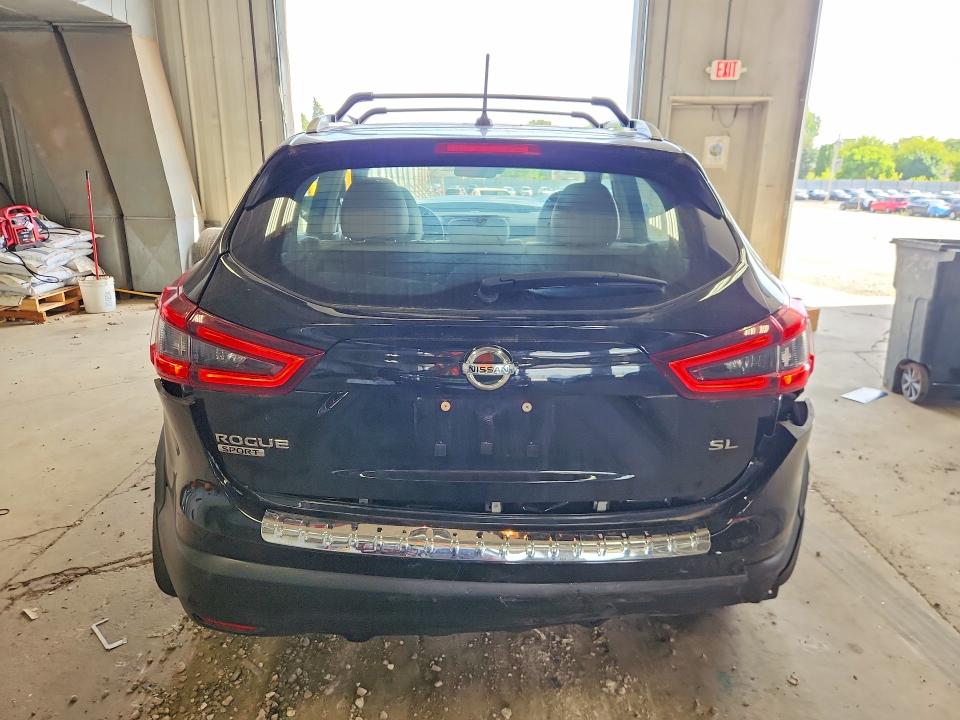 59639376 :رقم المزاد ، JN1BJ1CVXNW352822 vin ، 2022 Nissan Rogue Sport مزاد بيع