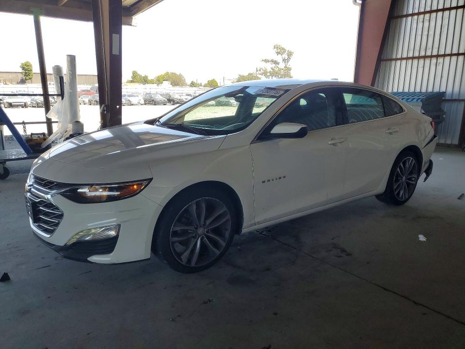 Aukcja sprzedaży 2021 Chevrolet Malibu, vin: 1G1ZD5ST7MF064628, numer aukcji: 59268776