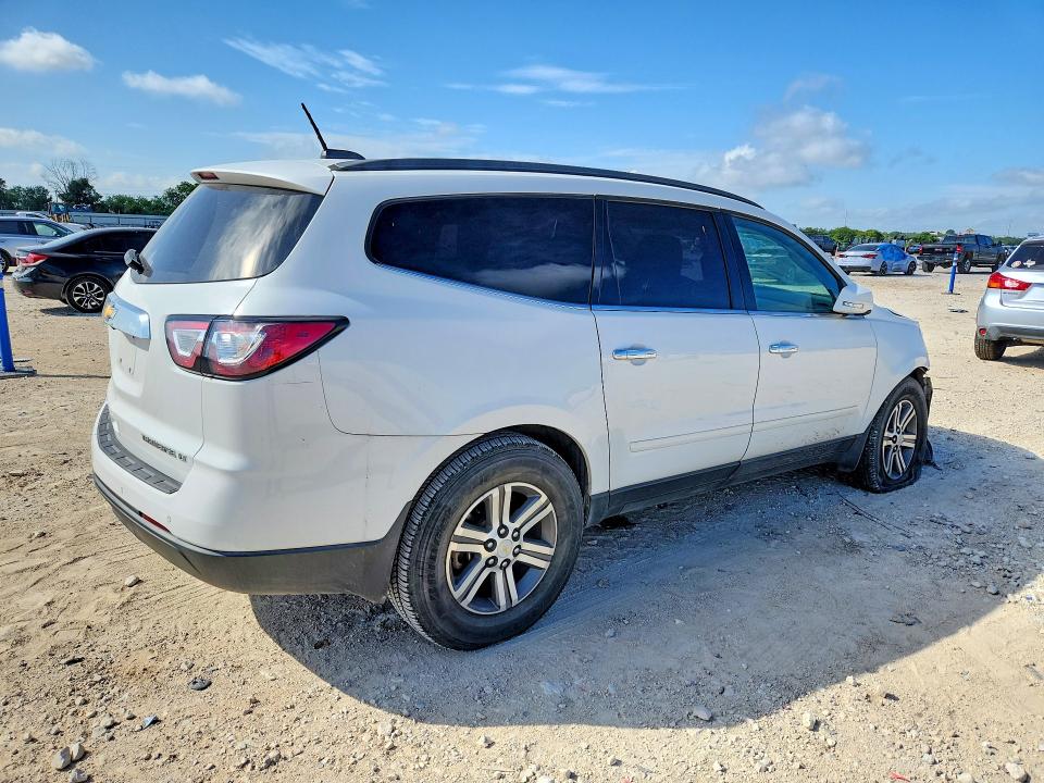 Продаж на аукціоні авто 2016 Chevrolet Traverse, vin: 1GNKRHKD8GJ121738, номер лоту: 59639136