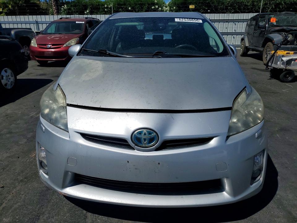 2010 Toyota Prius მანქანა იყიდება აუქციონზე, vin: JTDKN3DU3A0121034, აუქციონის ნომერი: 62530656