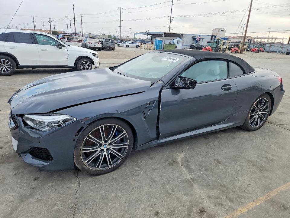2020 Bmw M8 მანქანა იყიდება აუქციონზე, vin: WBSDZ0C09LCD54567, აუქციონის ნომერი: 61935886