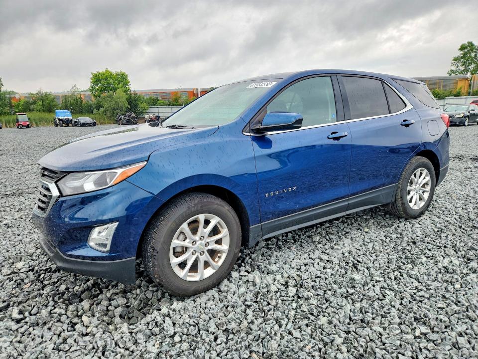 61953516 :رقم المزاد ، 3GNAXKEVXLL276751 vin ، 2020 Chevrolet Equinox مزاد بيع